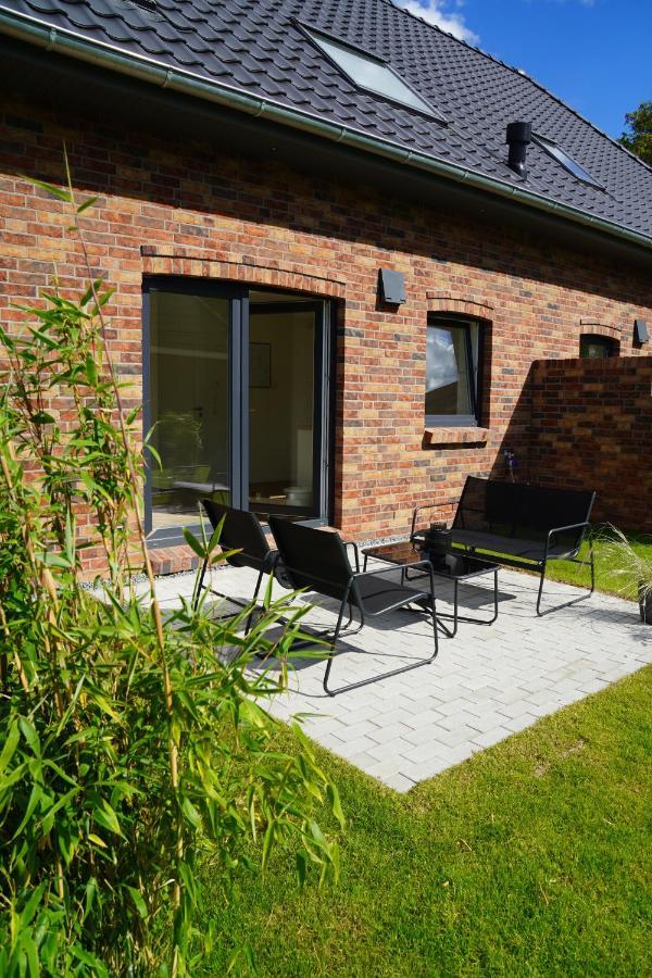 Moderne Ferienwohnung In Nordseenaehe Mildstedt Extérieur photo