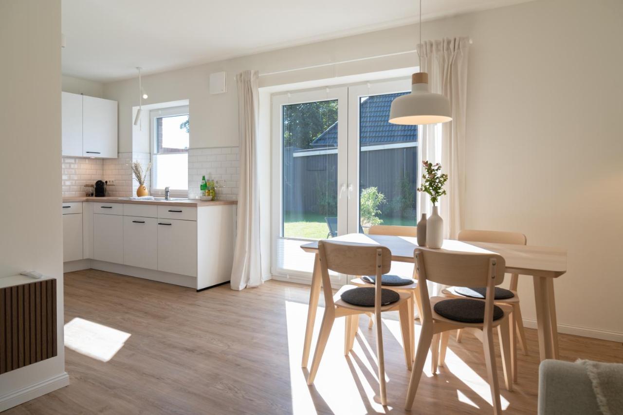 Moderne Ferienwohnung In Nordseenaehe Mildstedt Extérieur photo