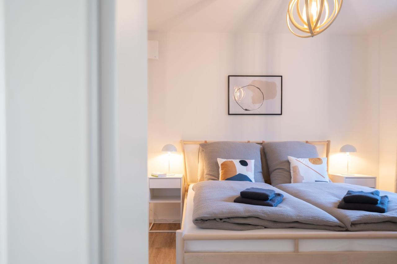 Moderne Ferienwohnung In Nordseenaehe Mildstedt Extérieur photo